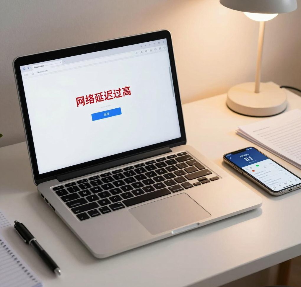 QuickQ VPN提示“网络延迟过高”如何优化