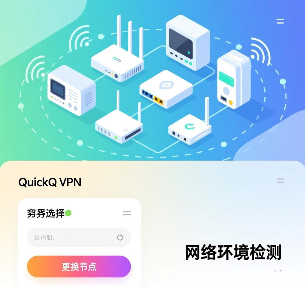 QuickQ VPN频繁断连？从系统到软件的全面排查方案
