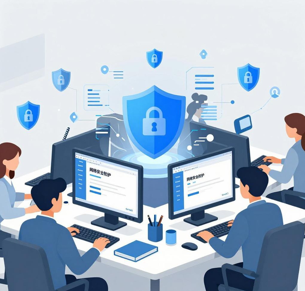 企业用户如何使用QuickQ VPN保障网络安全