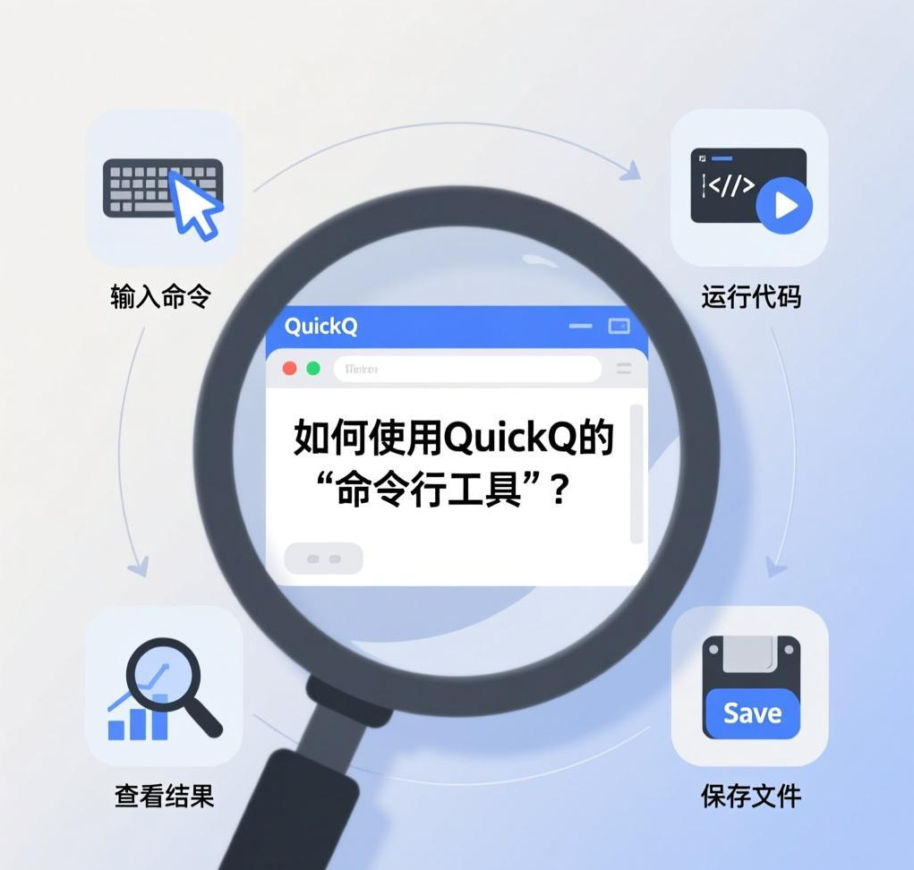 如何使用QuickQ VPN的“命令行工具”