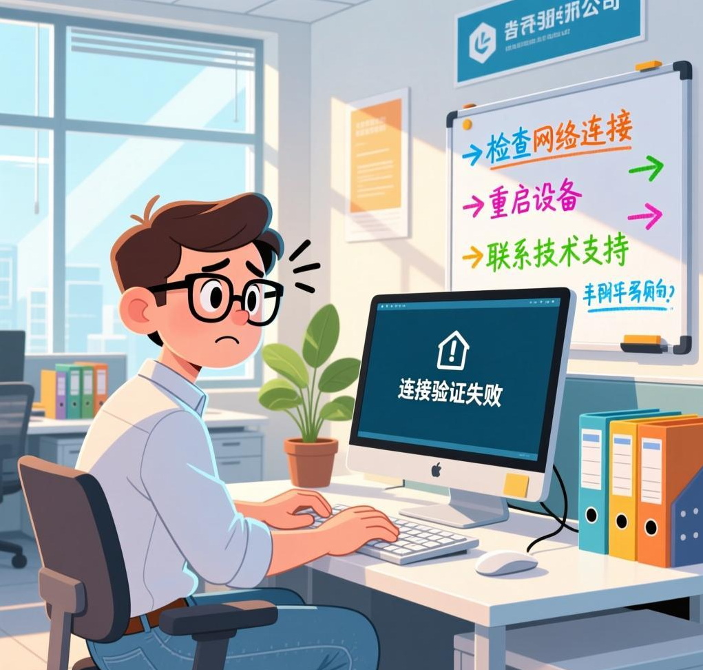 如何解决QuickQ VPN“连接验证失败”问题