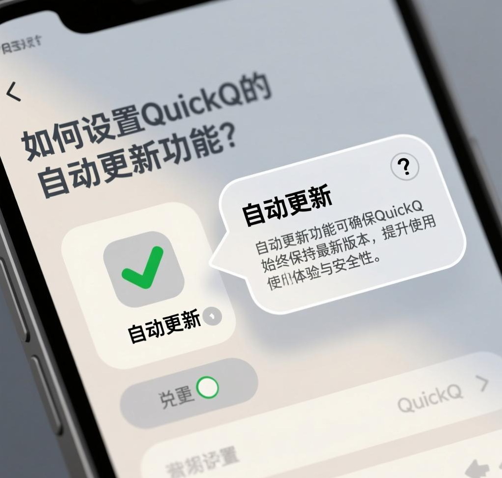 如何设置QuickQ VPN的自动更新功能