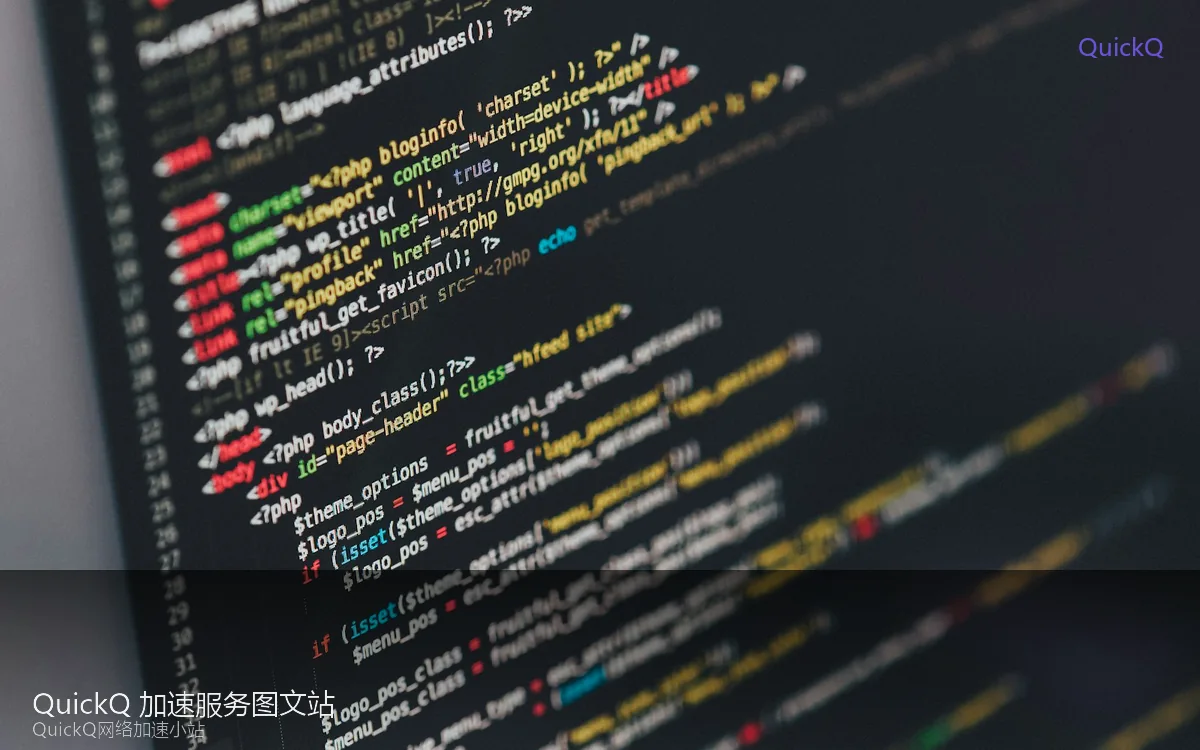 quickq 线路切换与协议选择的操作示意